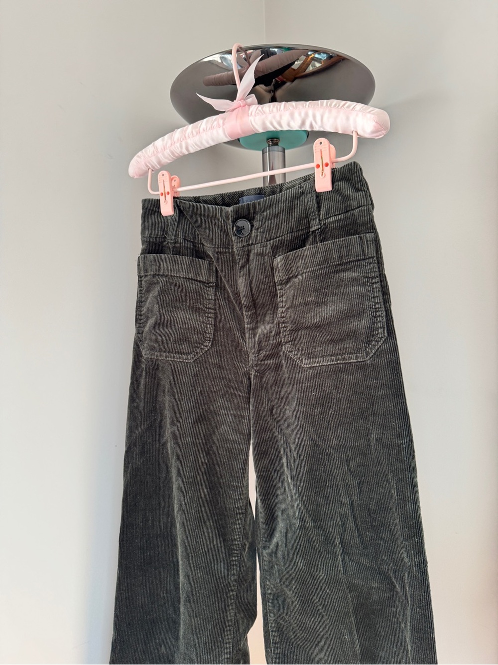 Maeve Corduroy Colette Crop Wide Leg